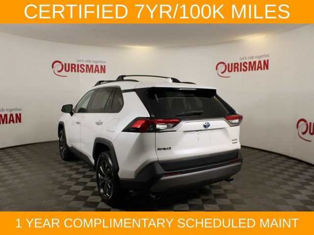 Used 2023 Toyota RAV4 Limited AWD/4WD image 5