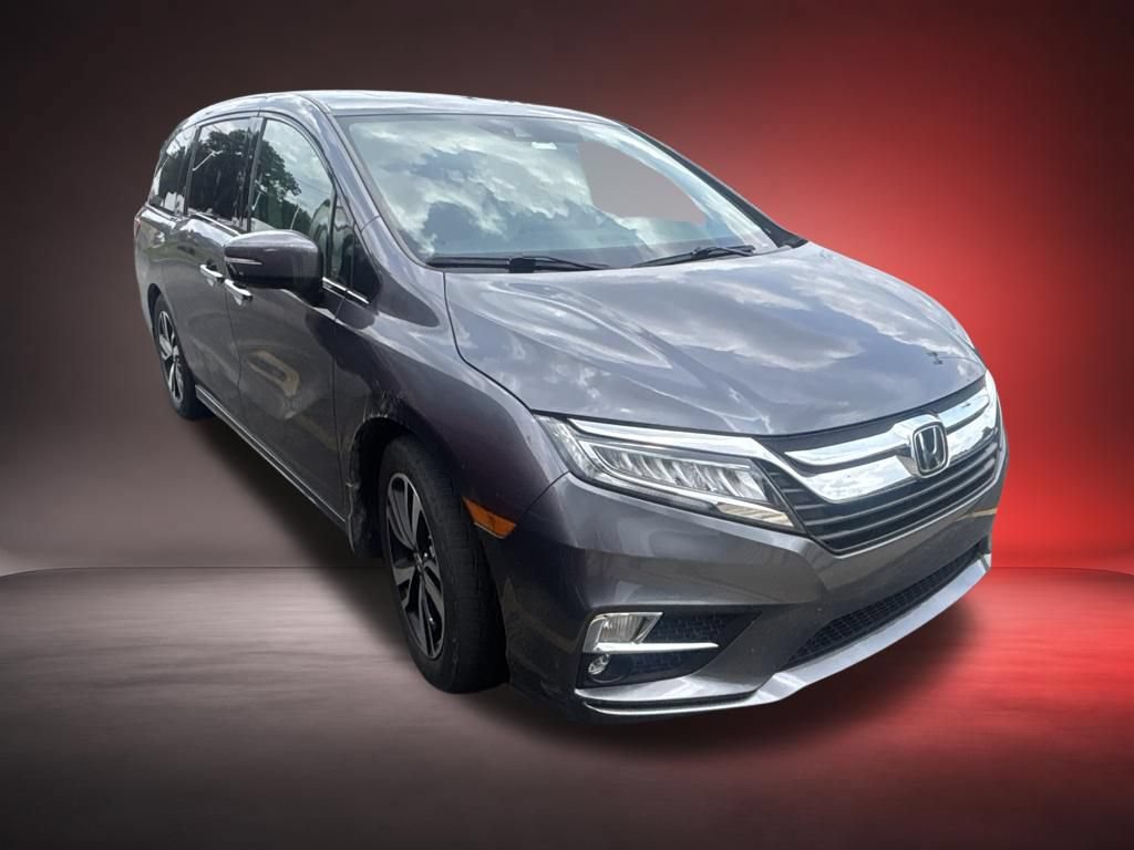 Used 2018 Honda Odyssey Elite image 3