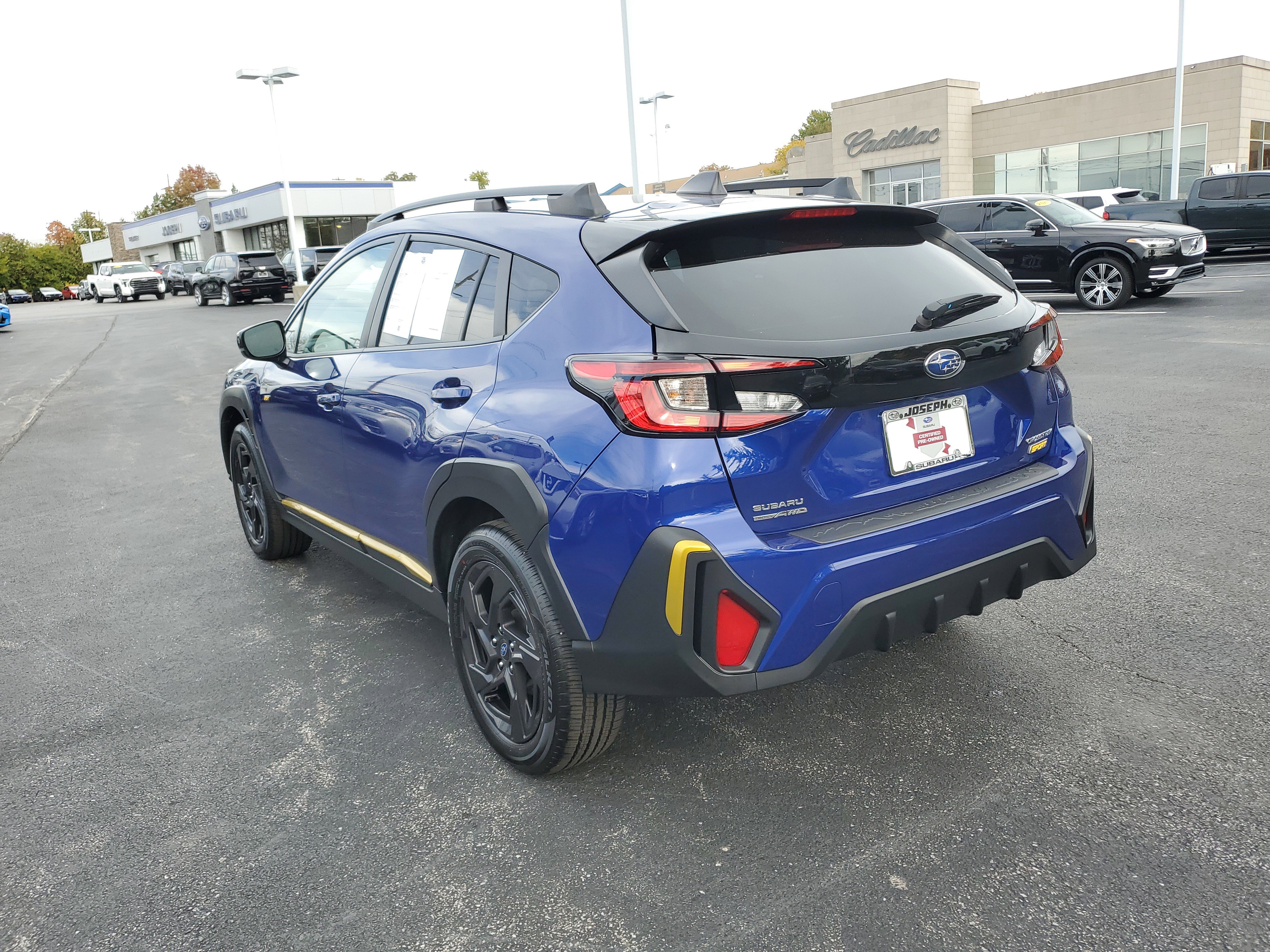Used 2025 Subaru Crosstrek 2.5i Sport image 2
