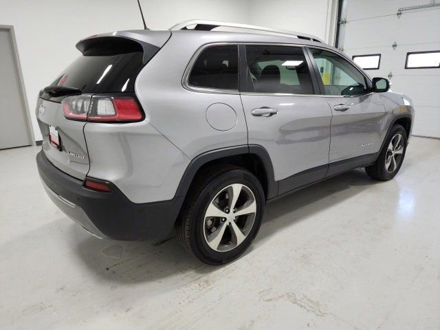 Used 2021 Jeep Cherokee Limited w/ Elite Package image 14