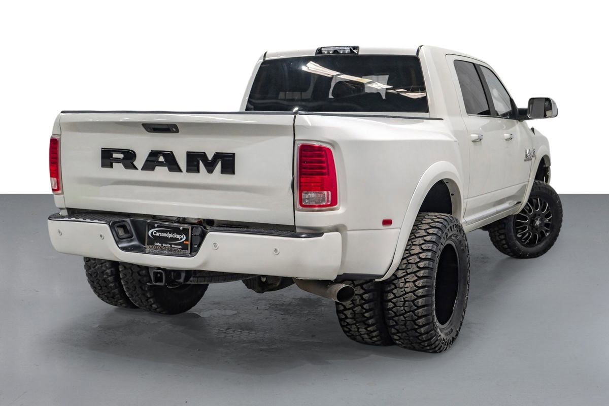 Used 2017 RAM 3500 Laramie Longhorn AWD/4WD image 7