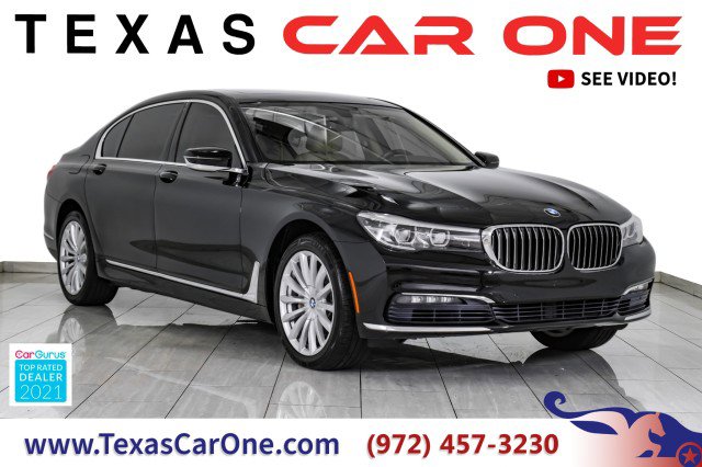 Used 2017 BMW 740i xDrive AWD SUNROOF LEATHER HEATED SEA