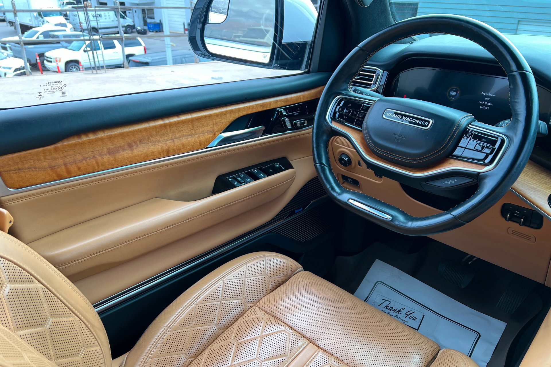 Used 2022 Jeep Grand Wagoneer Series III w/ HD Trailer Tow Package image 11