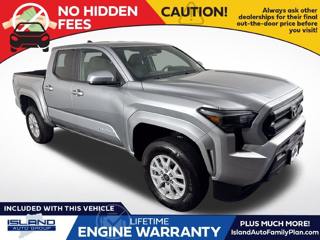 Certified 2025 Toyota Tacoma SR5 AWD/4WD 360° Tour