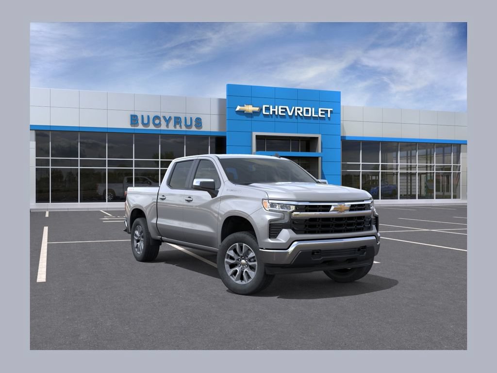 New 2026 Chevrolet Silverado 1500 LT