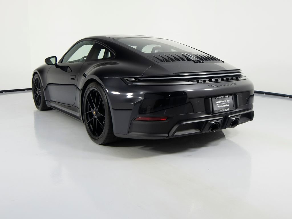 Certified 2025 Porsche 911 Carrera 4 GTS AWD/4WD image 8