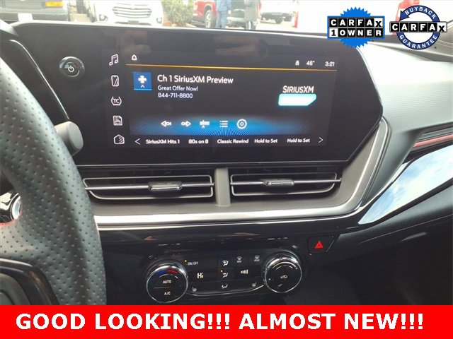 Certified 2024 Chevrolet Trax RS w/ Driver Confidence Package image 14