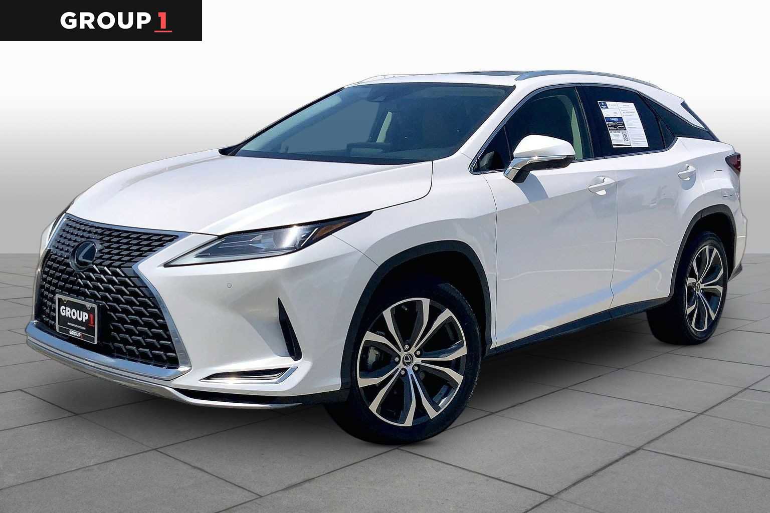 Used 2021 Lexus RX 350 FWD w/ Premium Package image 1
