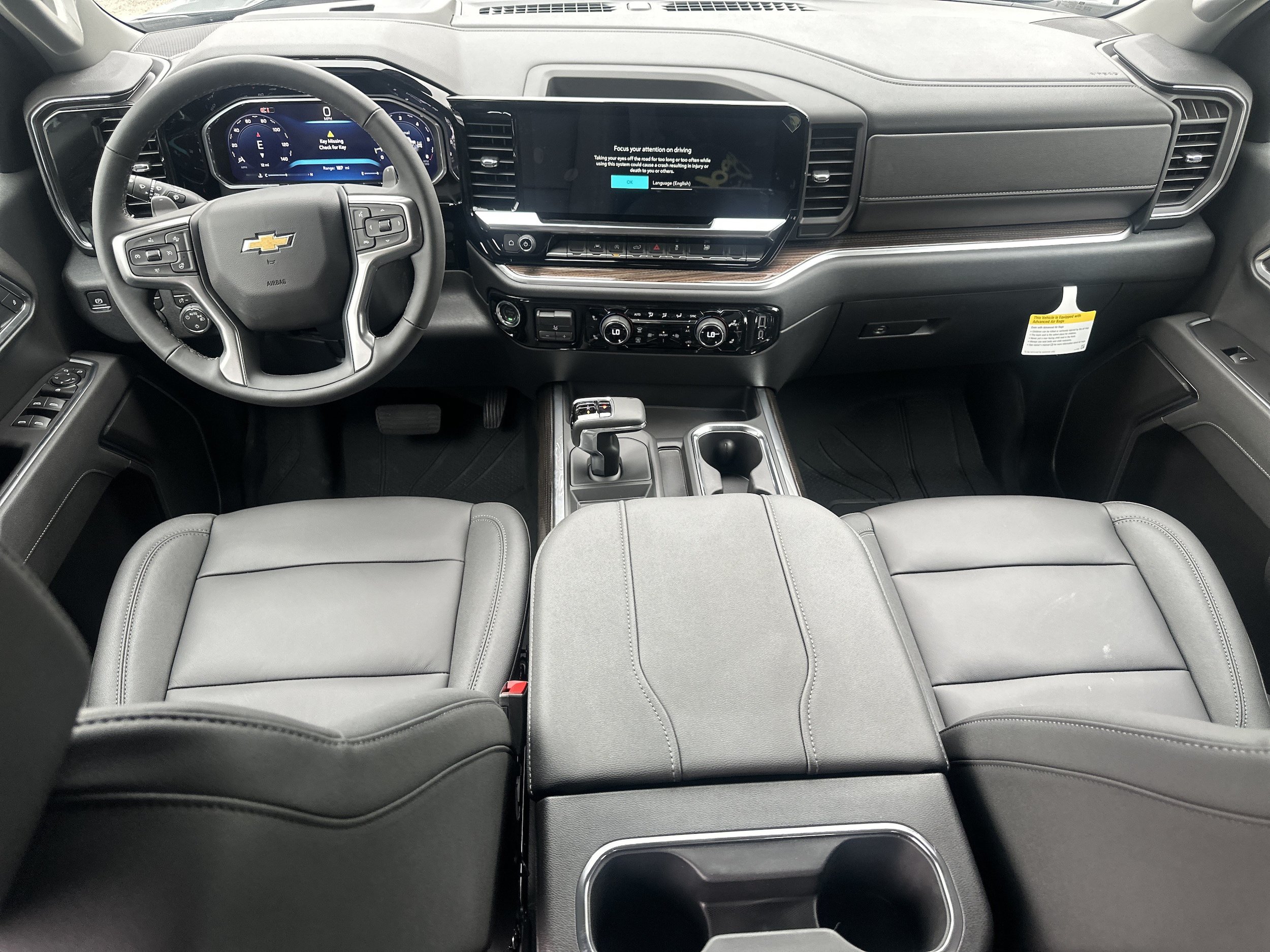 New 2026 Chevrolet Silverado 1500 LT w/ Leather Package AWD/4WD image 22