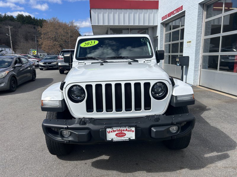 Used 2023 Jeep Wrangler Unlimited Sport AWD/4WD image 3