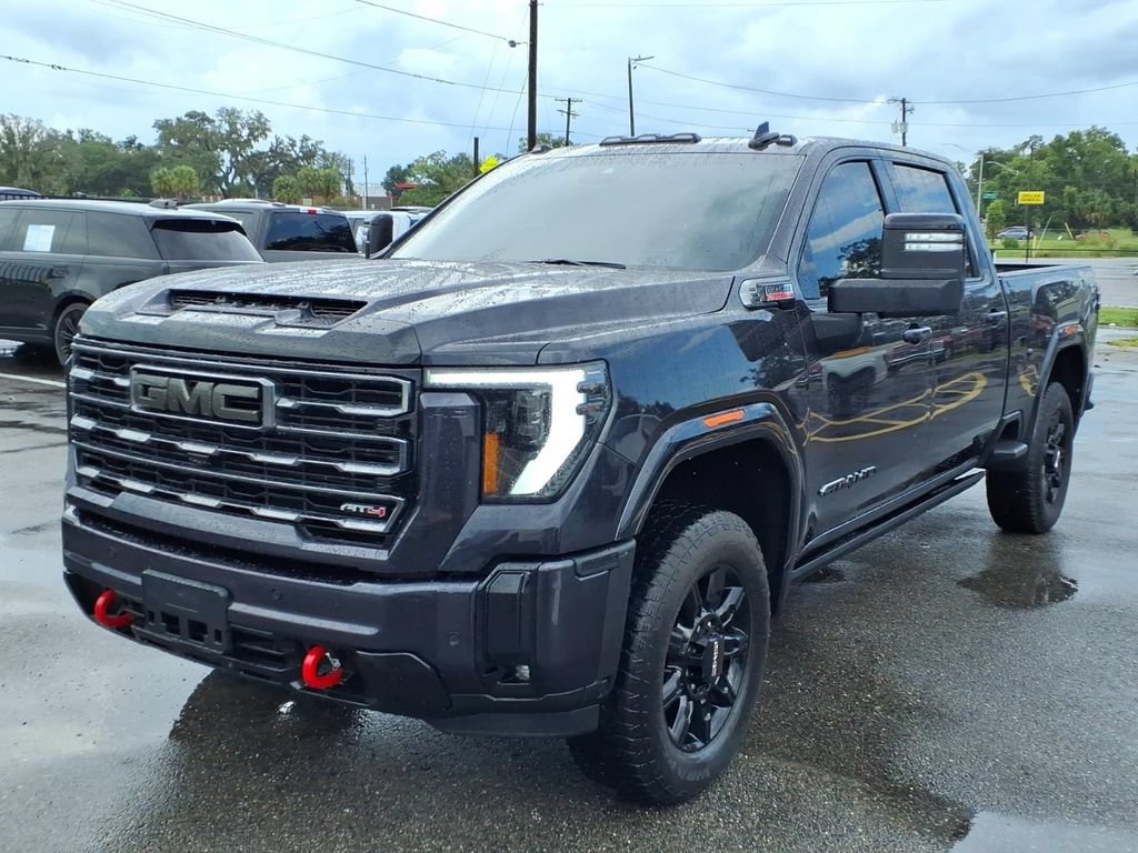 Used 2026 GMC Sierra 2500 AT4 w/ AT4 Premium Plus Package AWD/4WD image 3