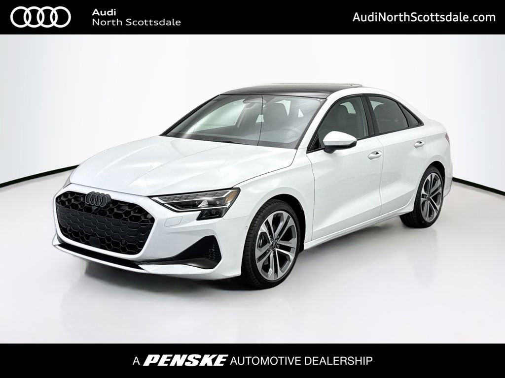 Used 2026 Audi A3 2.0T Premium Plus w/ Premium Plus Package video 1
