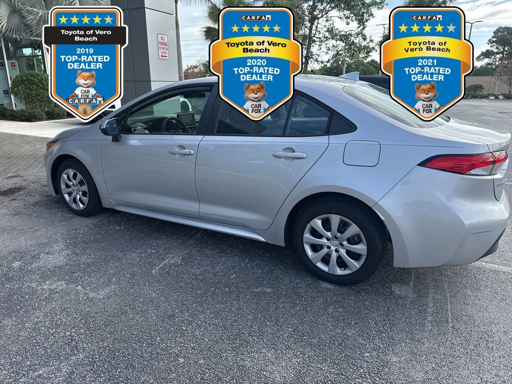 Certified 2023 Toyota Corolla LE image 4