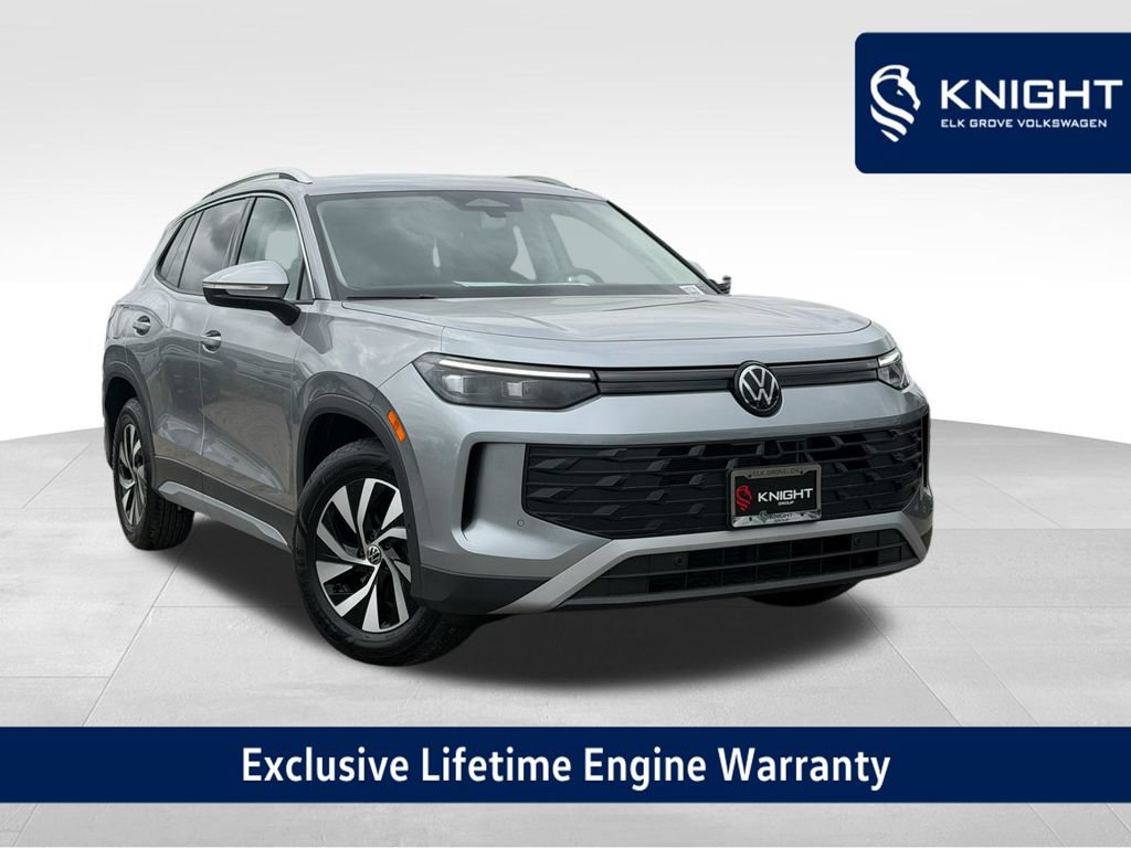 New 2026 Volkswagen Tiguan S FWD image 1