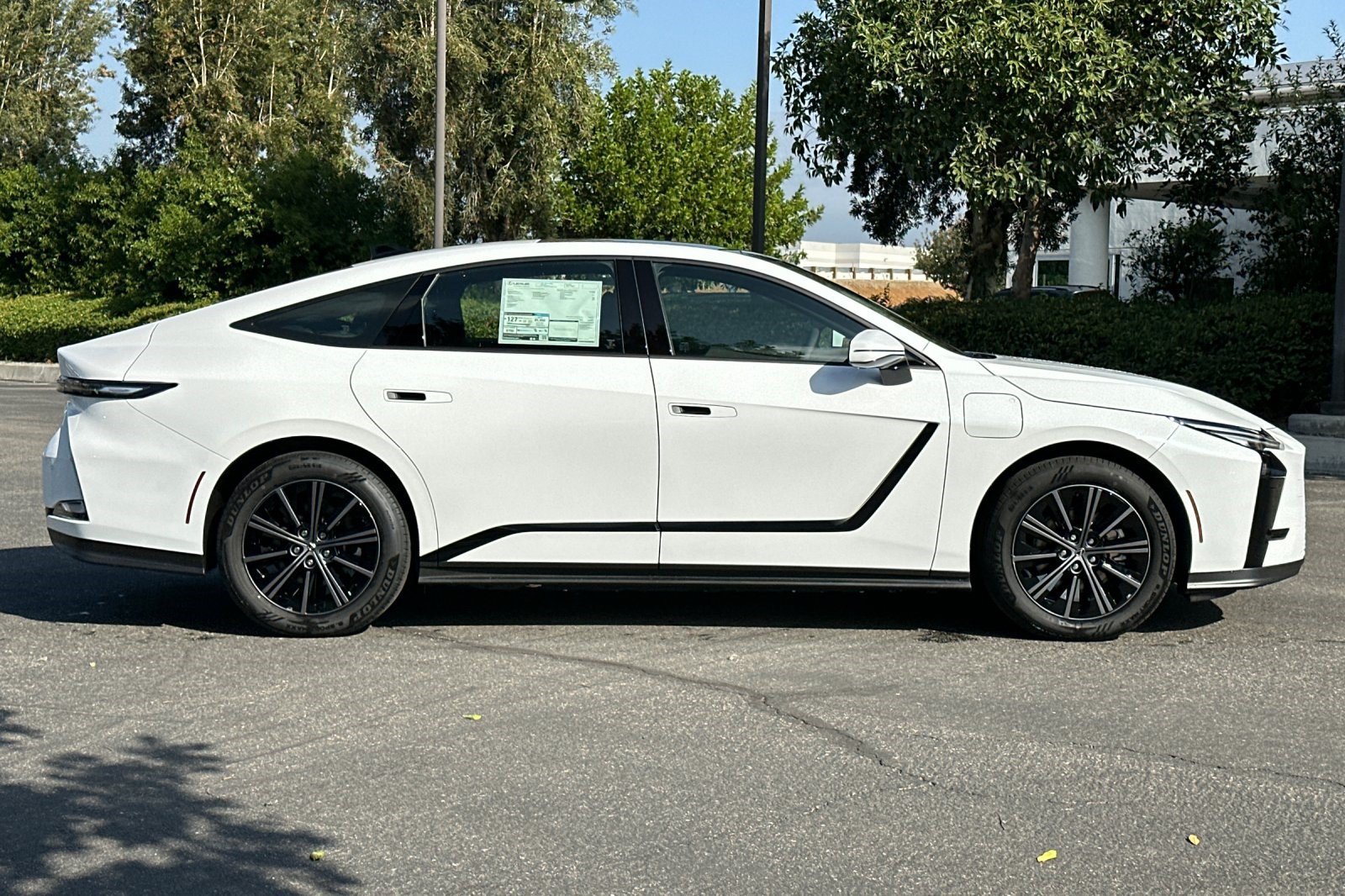 New 2026 Lexus ES 350e w/ Convenience Package FWD image 8