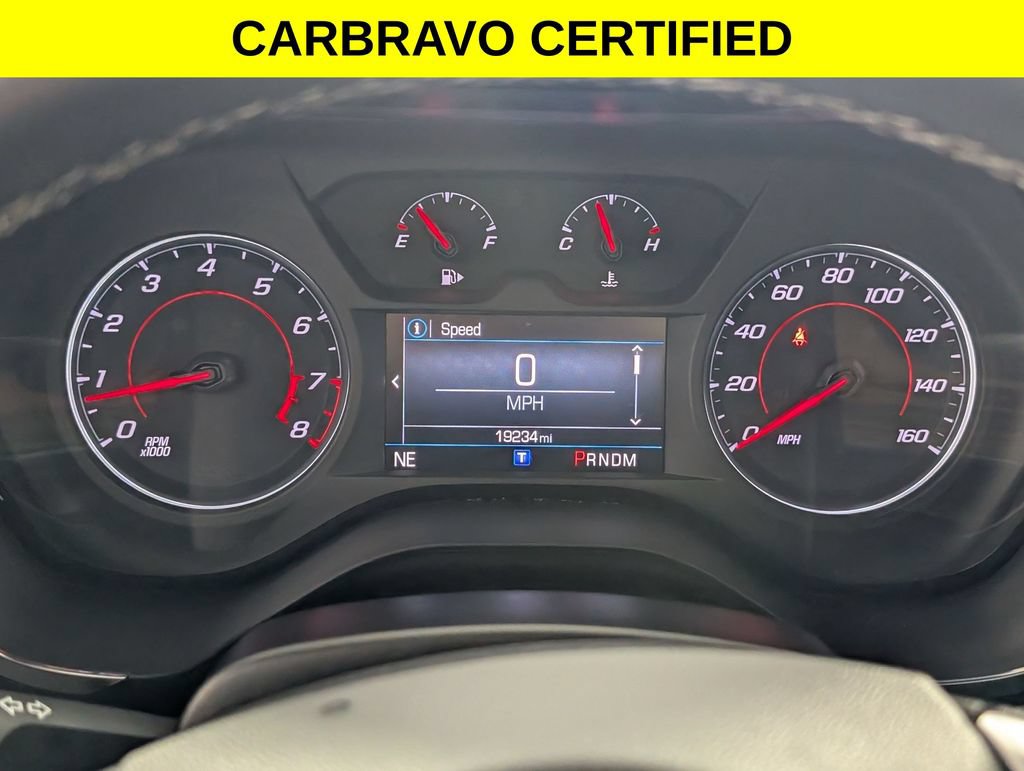 Certified 2022 Chevrolet Camaro LT w/ Technology Package RWD image 15