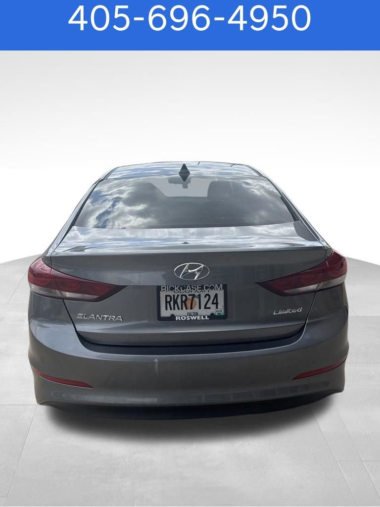 Used 2018 Hyundai Elantra Limited w/ Limited Ultimate Package 02 FWD image 4