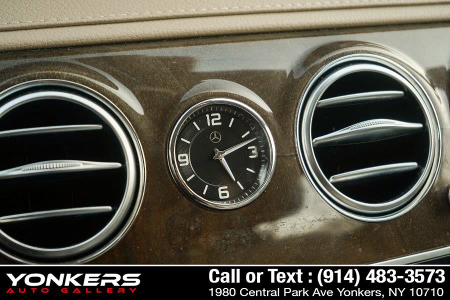 Used 2015 Mercedes-Benz S 550 4MATIC Sedan image 52