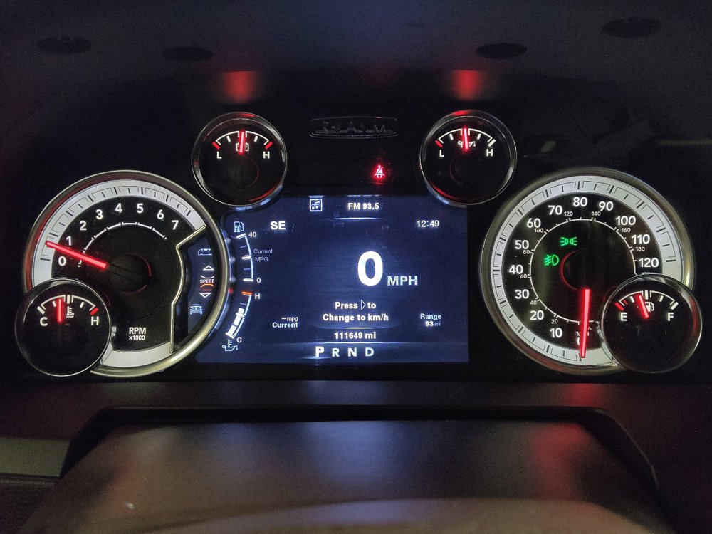 Used 2013 RAM 1500 Laramie w/ Convenience Group RWD image 23