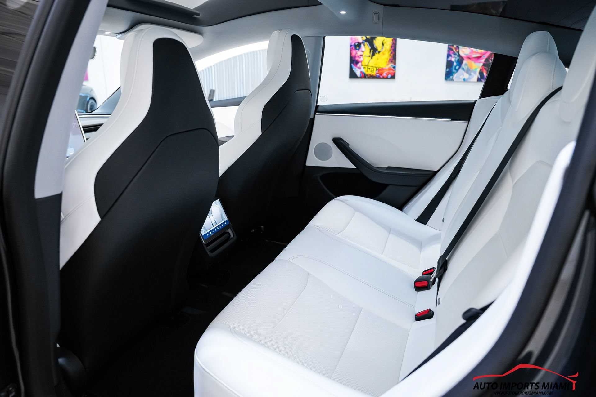 Used 2025 Tesla Model 3 Performance AWD/4WD image 9