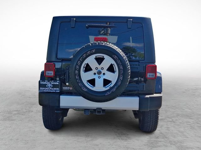 Used 2011 Jeep Wrangler Unlimited Sahara w/ Dual Top Group AWD/4WD image 5