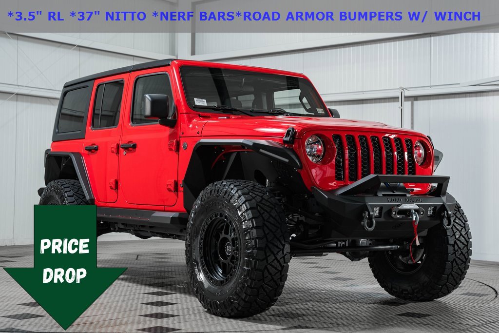 Used 2024 Jeep Wrangler Sport image 1