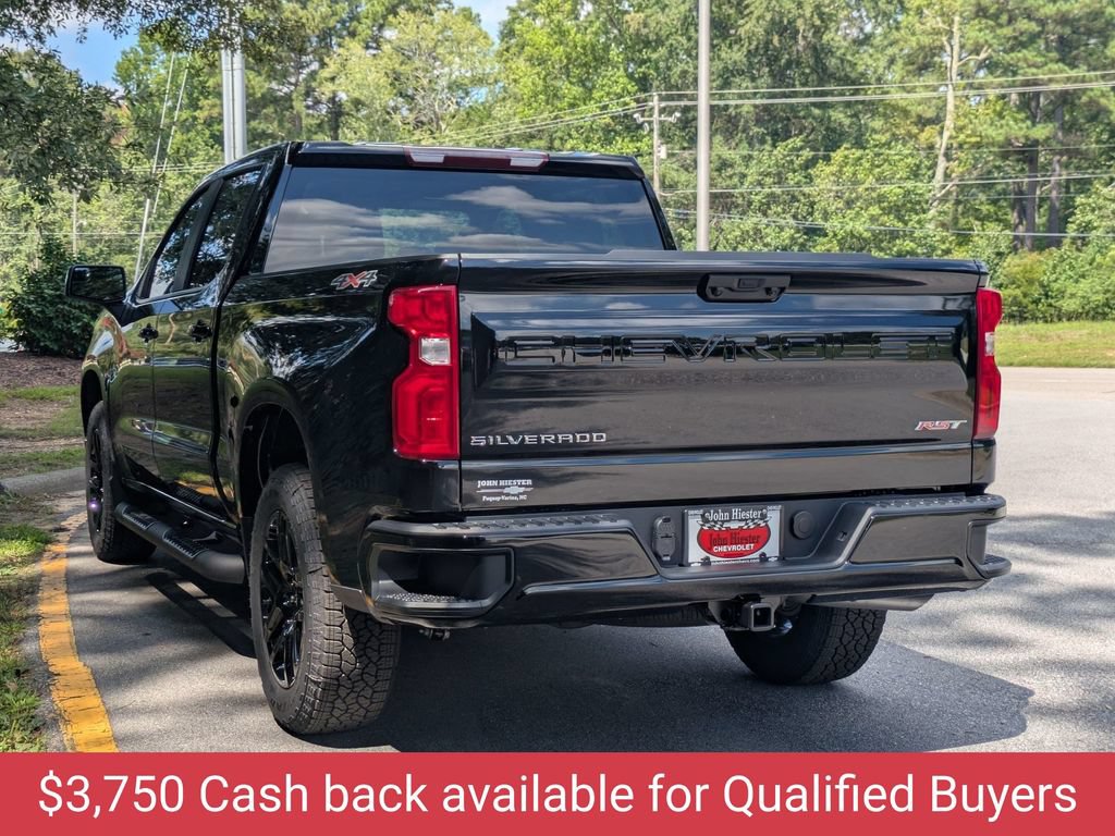 New 2026 Chevrolet Silverado 1500 RST w/ RST Select Package AWD/4WD image 4