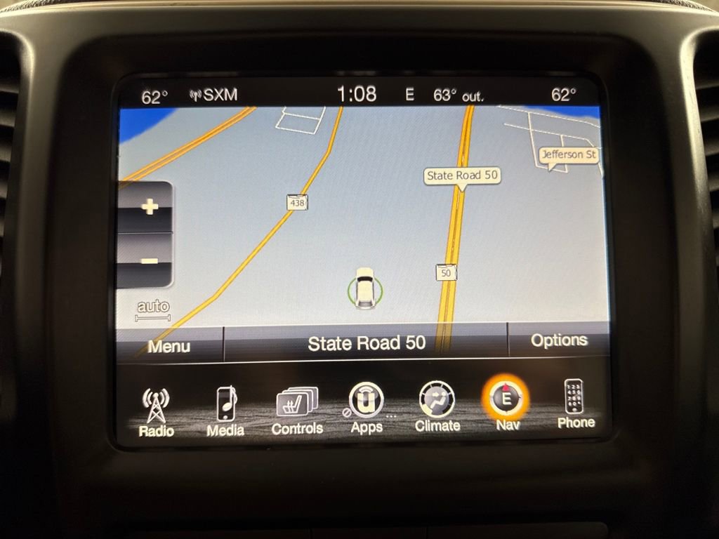 Used 2017 Jeep Cherokee Limited w/ Luxury Group image 15