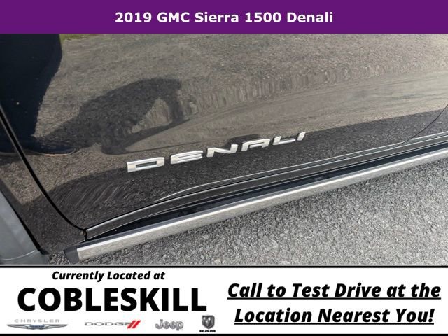 Used 2019 GMC Sierra 1500 Denali w/ Denali Ultimate Package AWD/4WD image 12