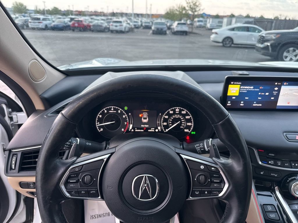 Used 2022 Acura TLX w/ Technology Package FWD image 12