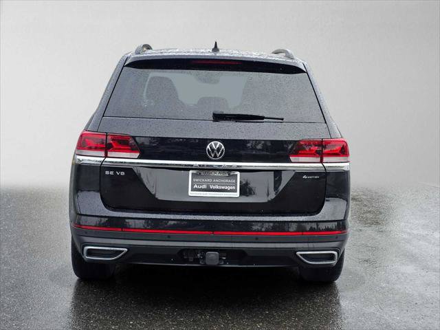 Used 2023 Volkswagen Atlas SE w/ Panoramic Sunroof Package AWD/4WD image 4