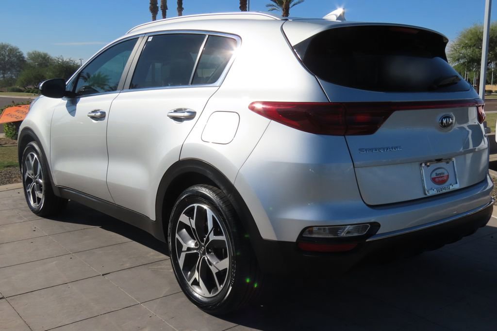 Used 2020 Kia Sportage EX image 7