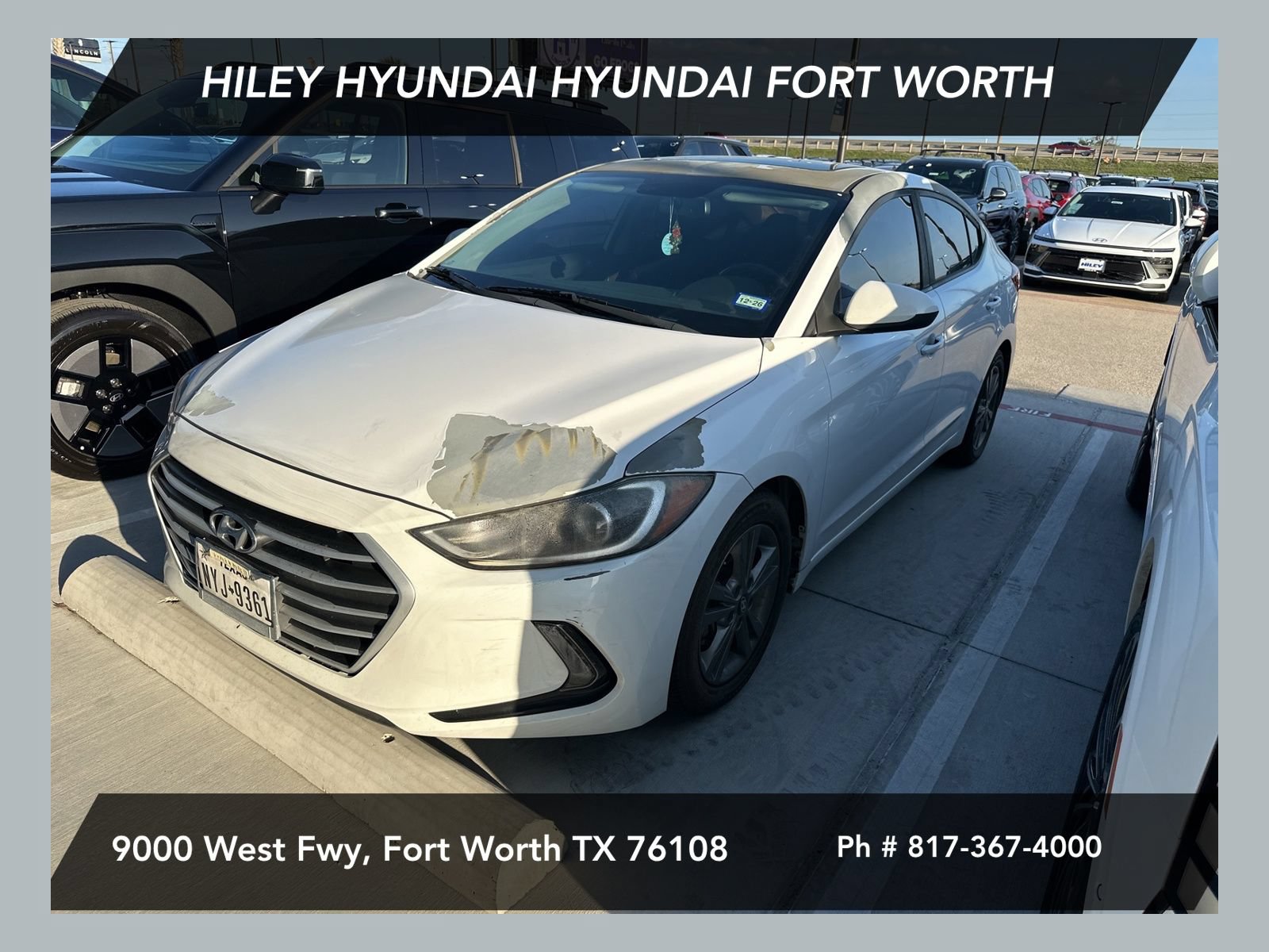 Used 2018 Hyundai Elantra Value Edition