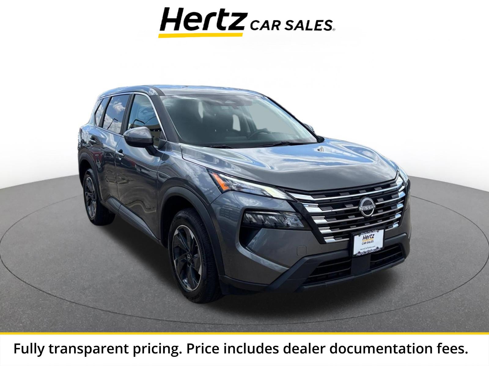Used 2025 Nissan Rogue SV