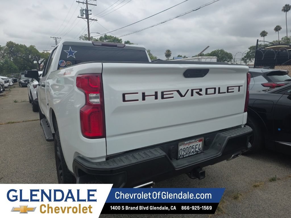 Certified 2020 Chevrolet Silverado 1500 Custom Trail Boss w/ Custom Convenience Package AWD/4WD image 4