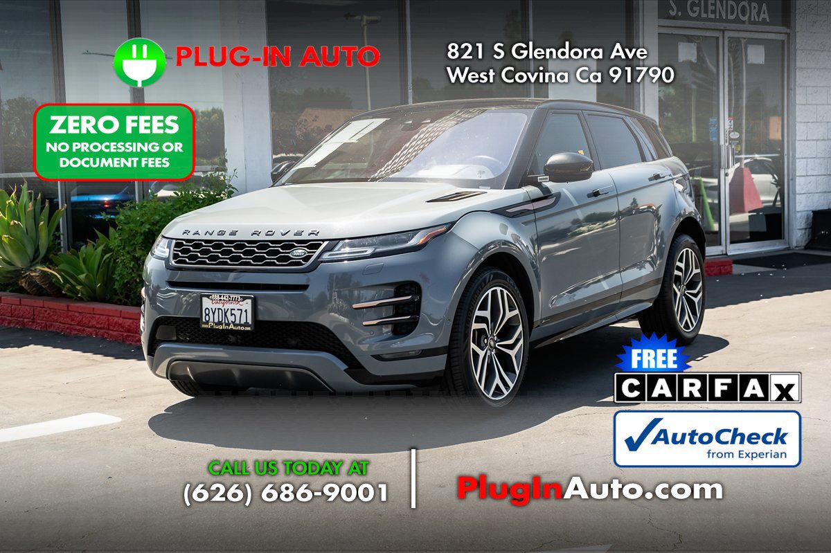 Used 2020 Land Rover Range Rover Evoque First Edition