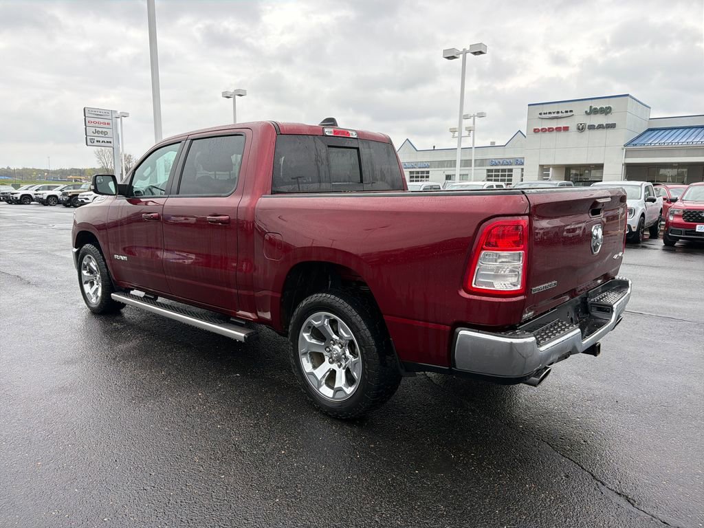 Used 2022 RAM 1500 Big Horn AWD/4WD image 3