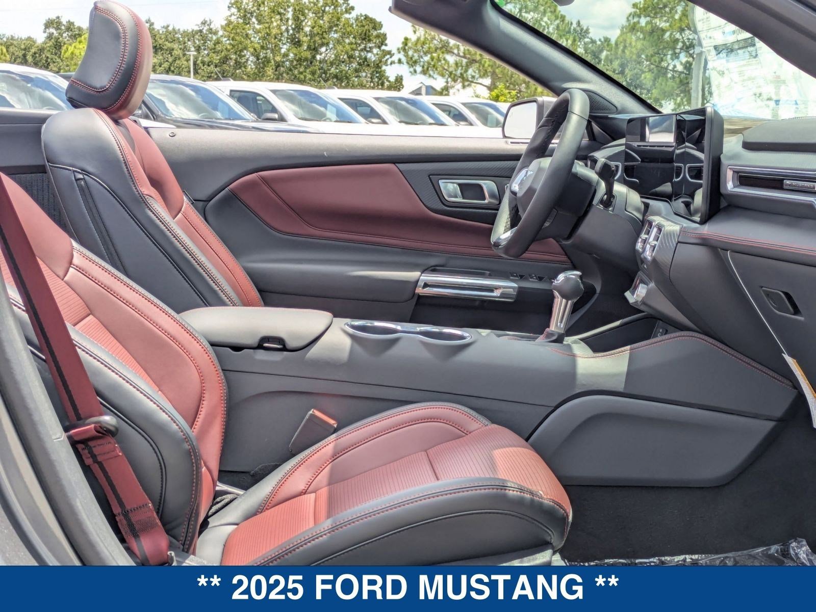 New 2025 Ford Mustang Premium RWD image 15