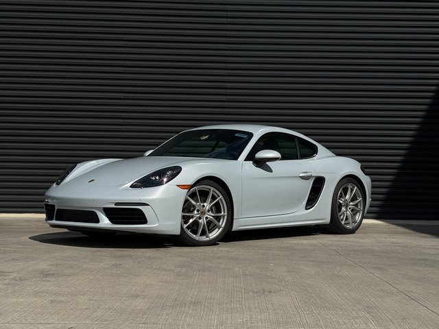 Certified 2025 Porsche 718 Cayman video 1
