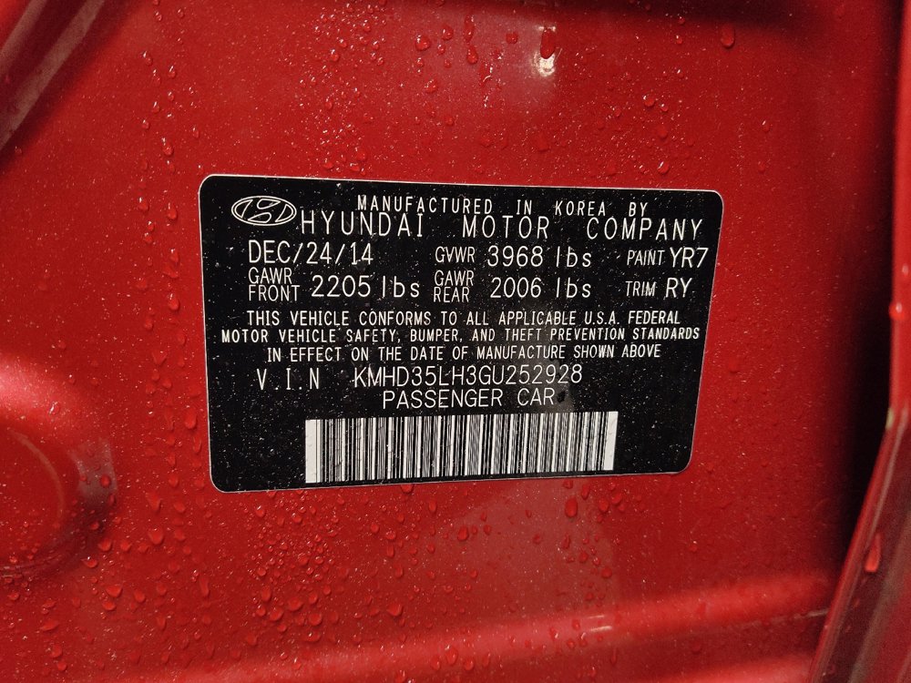 Used 2016 Hyundai Elantra GT FWD image 33