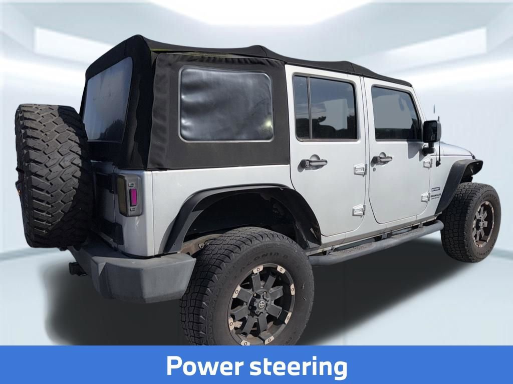 Used 2012 Jeep Wrangler Unlimited Sport AWD/4WD image 5