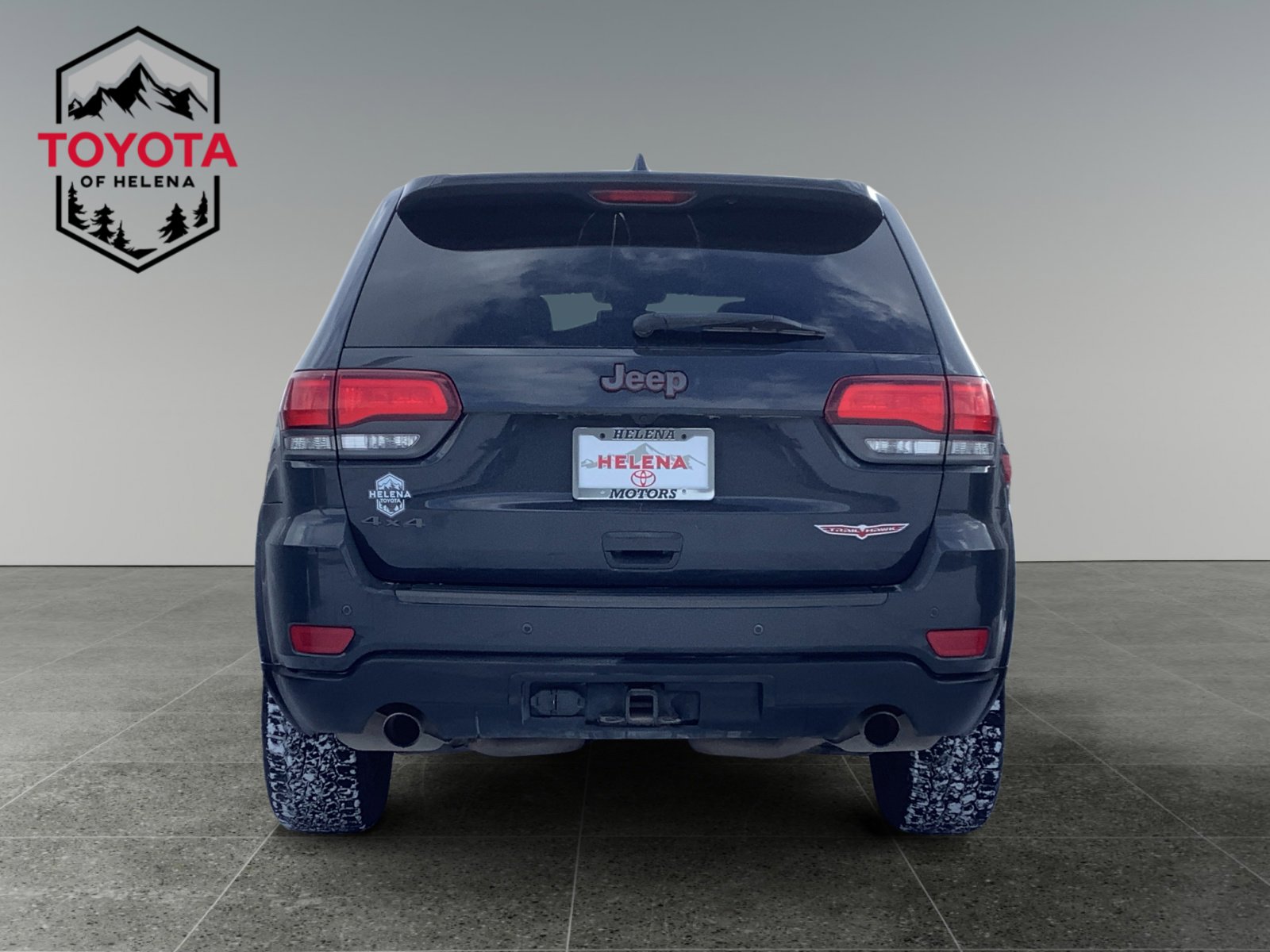 Used 2018 Jeep Grand Cherokee Trailhawk w/ Trailhawk Luxury Group image 4