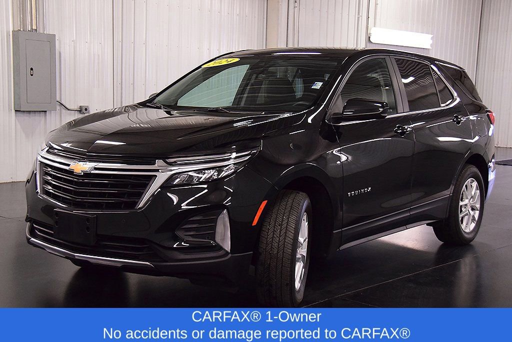 Used 2024 Chevrolet Equinox LT w/ LPO, Floor Liner Package image 4