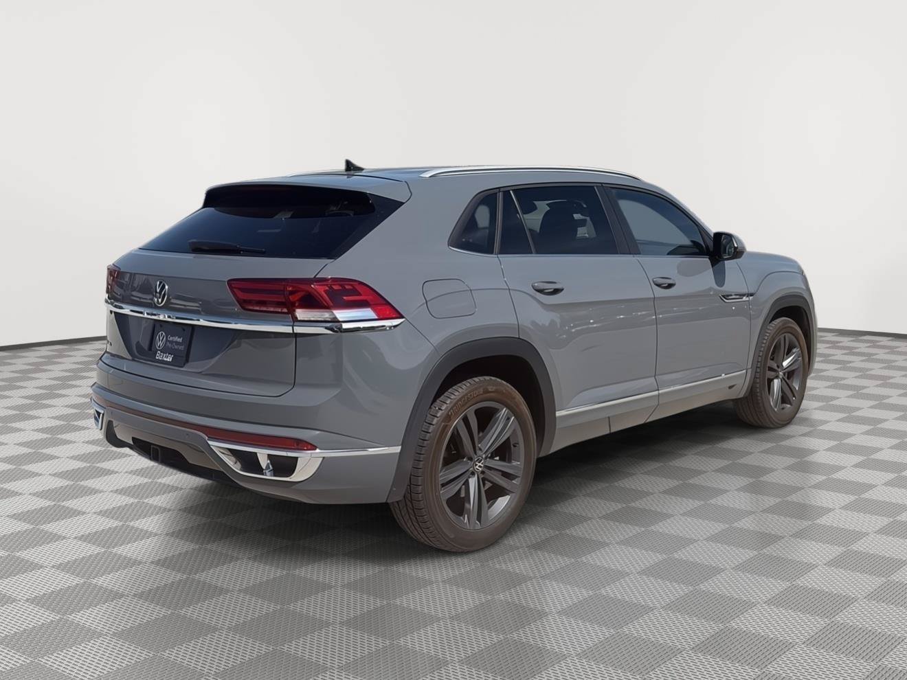 Certified 2021 Volkswagen Atlas Cross Sport SE w/ V6 Towing Package FWD image 13