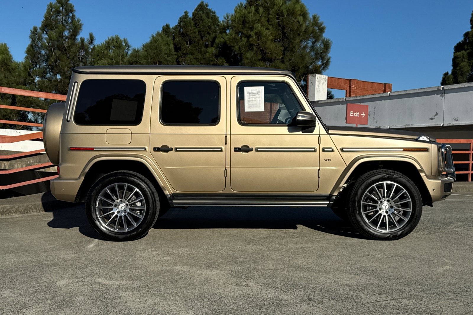 Certified 2023 Mercedes-Benz G 550 image 4