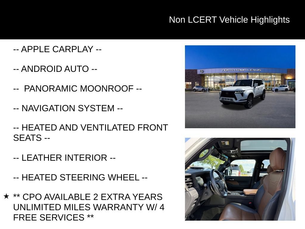 Used 2024 Lexus GX 550 w/ Accessory Package (Z1) AWD/4WD image 31