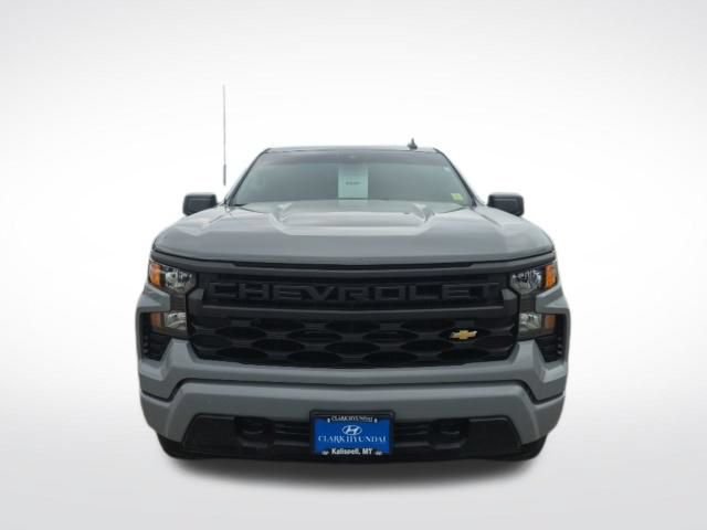 Used 2024 Chevrolet Silverado 1500 Custom AWD/4WD image 2