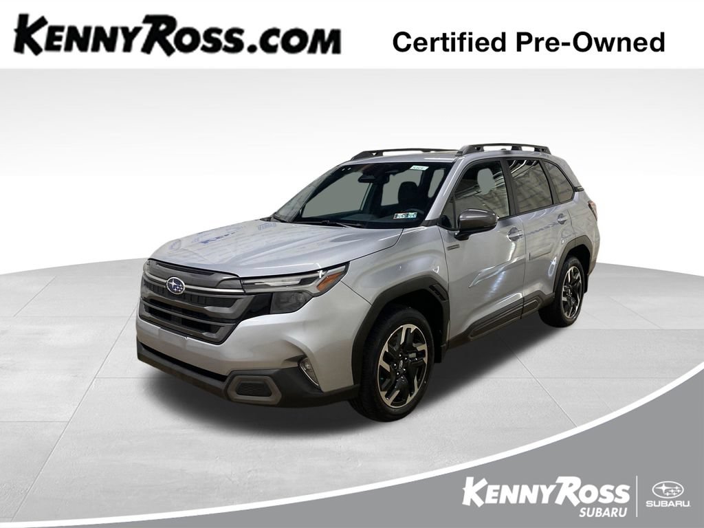 Certified 2025 Subaru Forester Limited