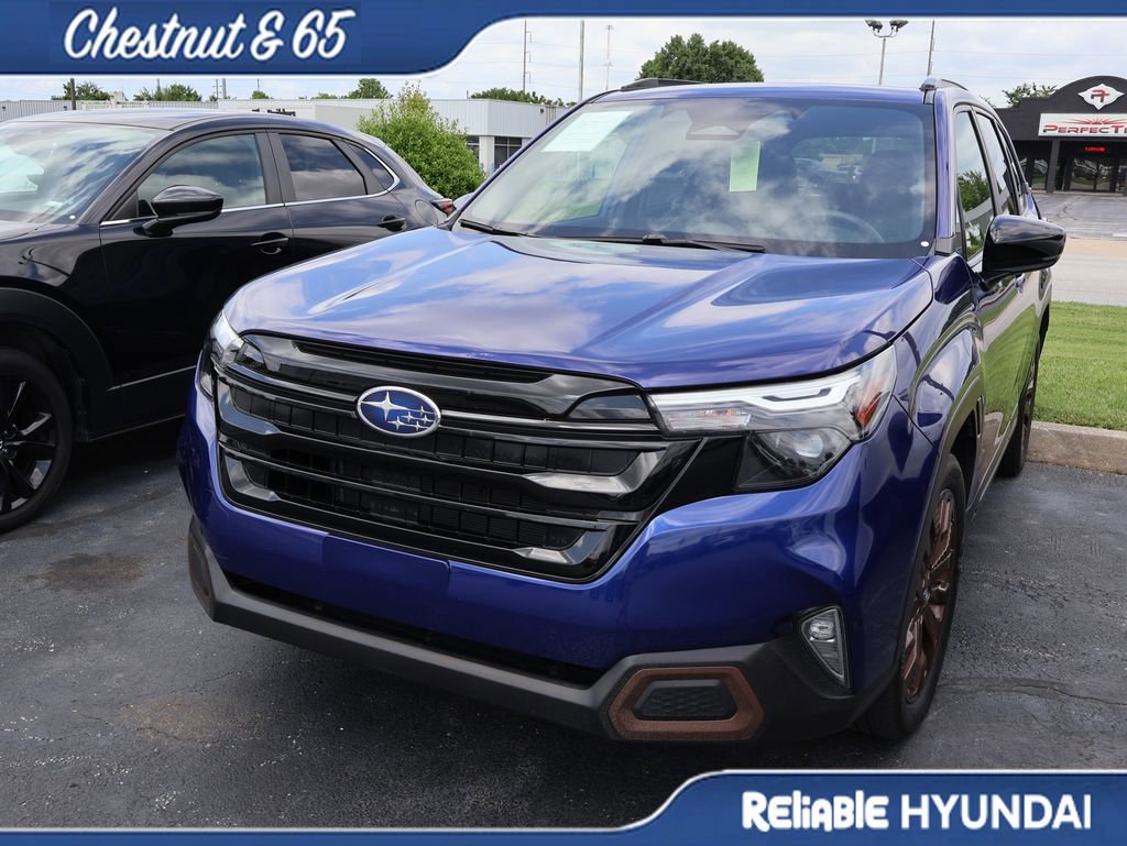 Used 2025 Subaru Forester Sport w/ Popular Package #2 AWD/4WD image 8