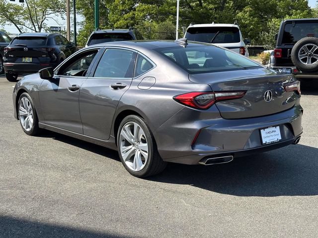 Used 2022 Acura TLX w/ Technology Package FWD image 8